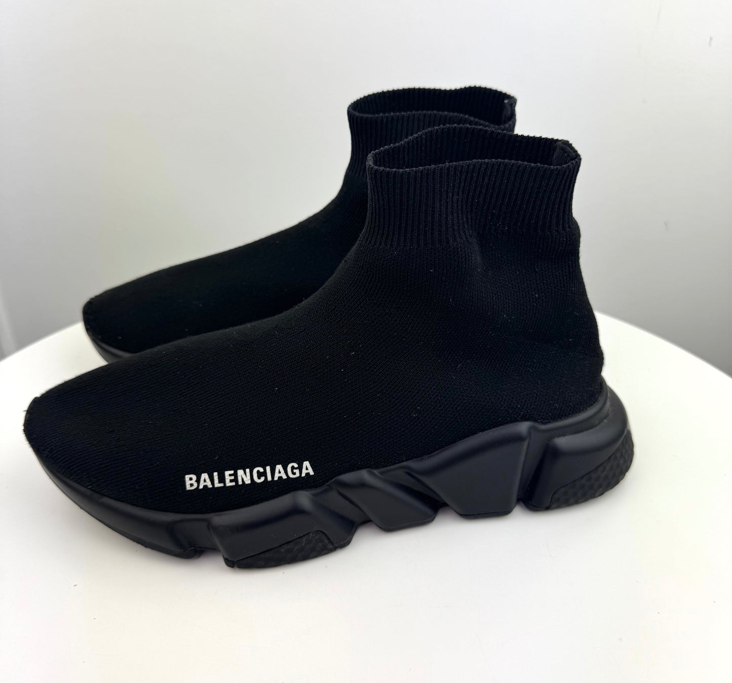 Balenciaga Speed Sneakers in Black