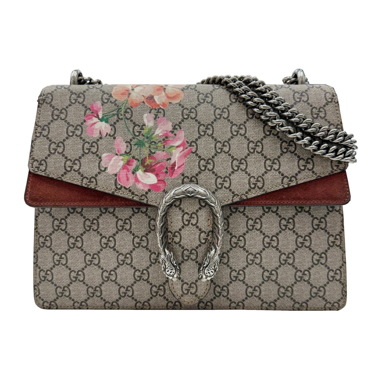 Gucci Dionysus  Canvas Shoulder Bag ()