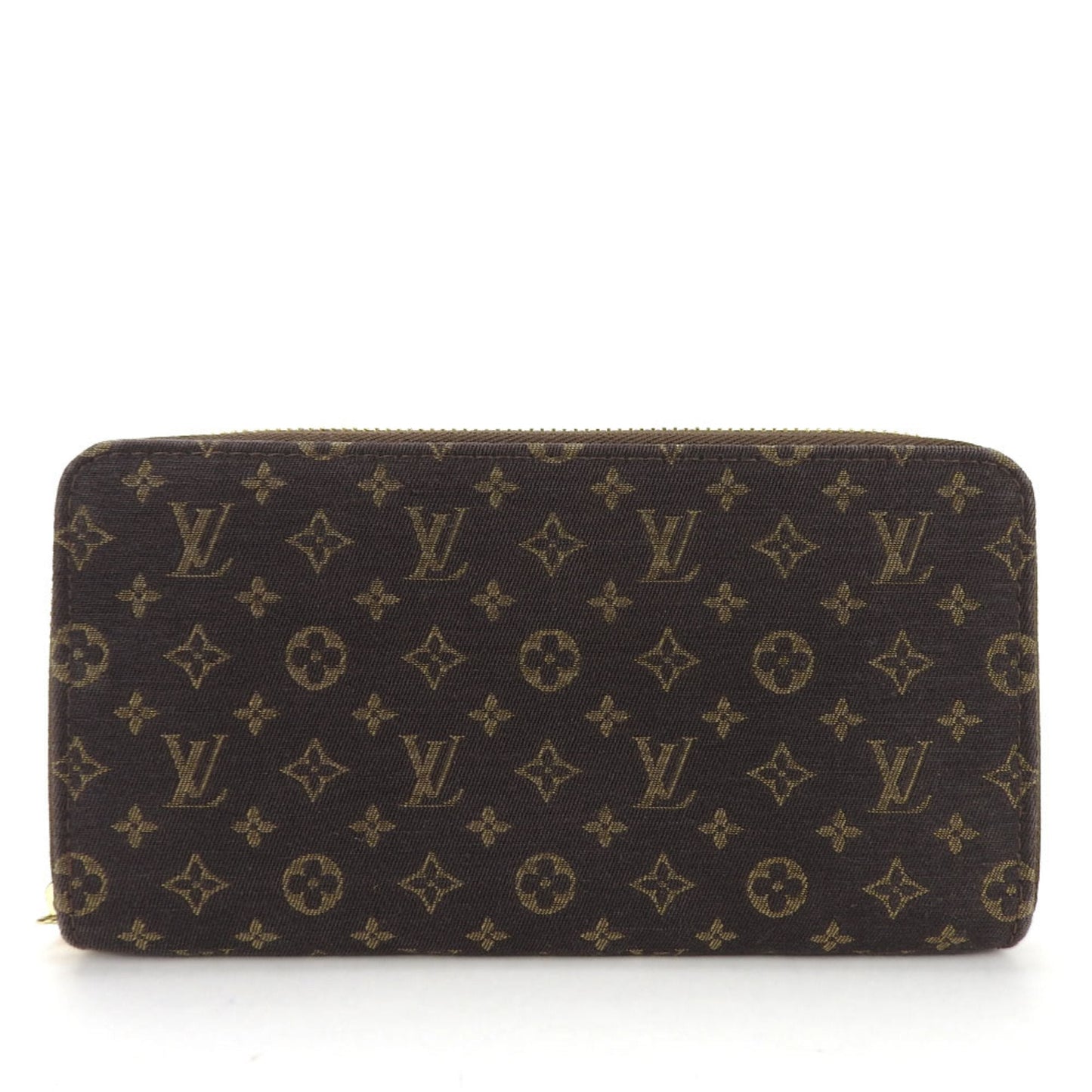 Louis Vuitton Zippy Wallet  Canvas Wallet  ()