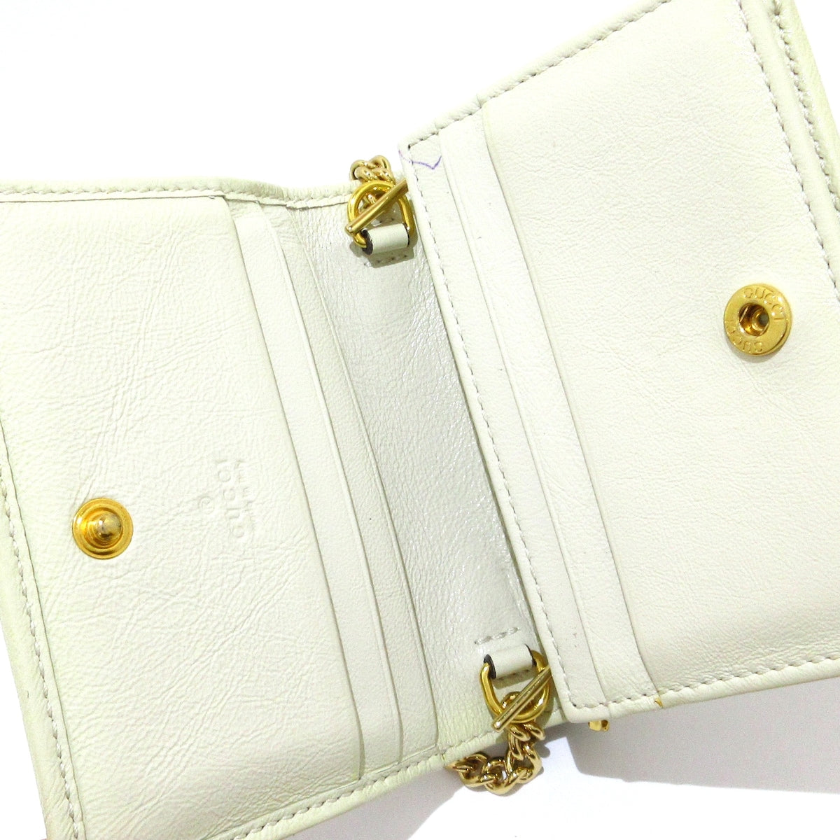 Gucci Rajah  Leather Wallet  ()