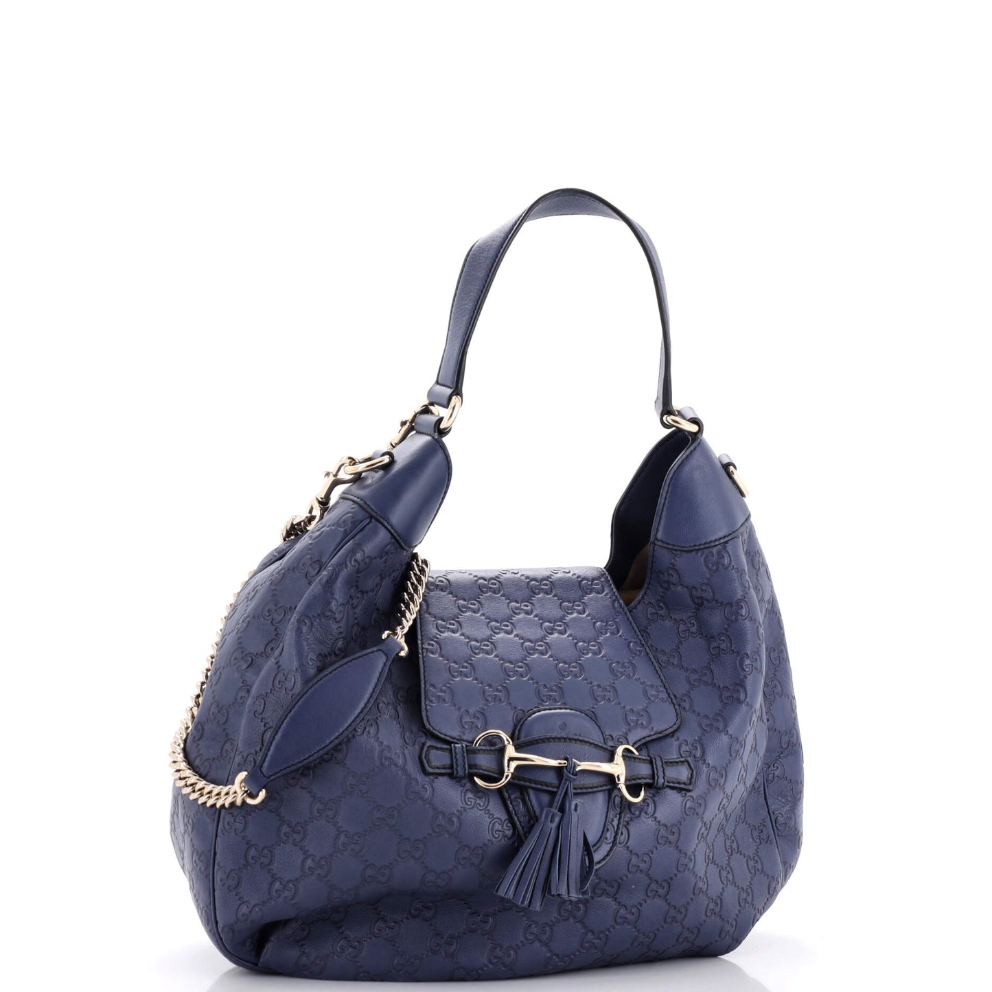 Emily Hobo Guccissima Leather Medium