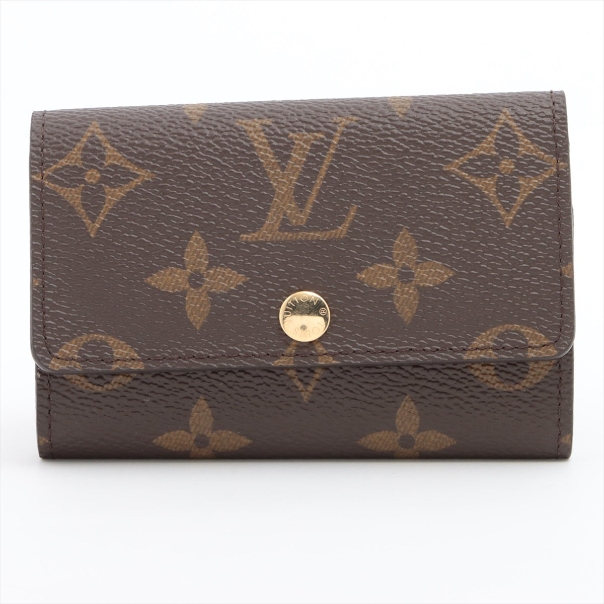 Louis Vuitton Monogram Multicell 6 M62630 Brown Keycase  Reaction