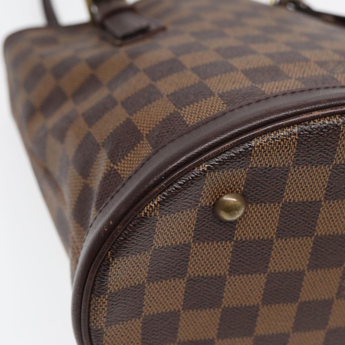 LOUIS VUITTON Damier Ebene Marais Shoulder Bag N42240 LV 83000