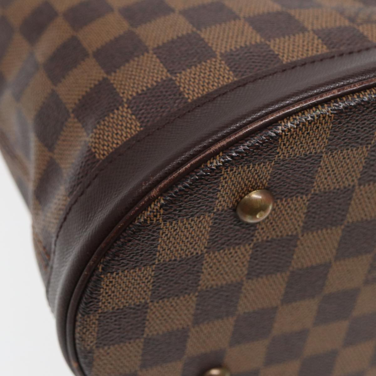 LOUIS VUITTON Damier Ebene Marais Shoulder Bag N42240 LV 83000