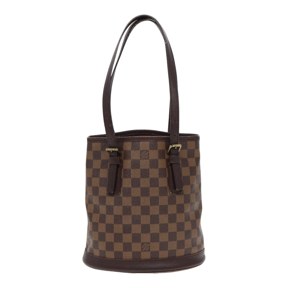 LOUIS VUITTON Damier Ebene Marais Shoulder Bag N42240 LV 83000
