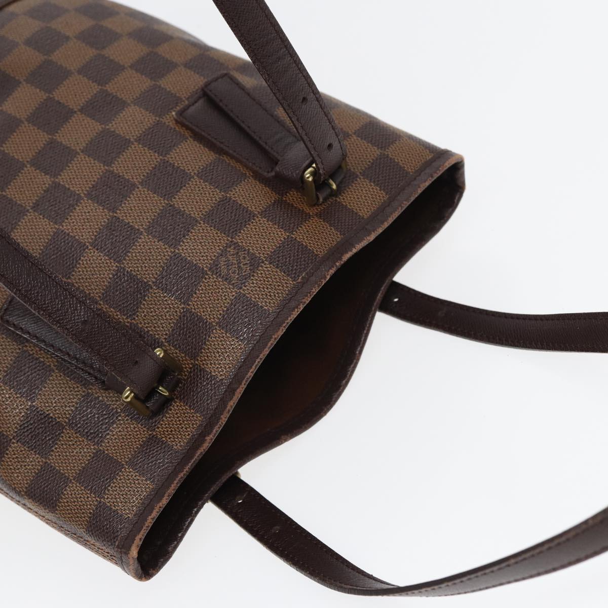 LOUIS VUITTON Damier Ebene Marais Shoulder Bag N42240 LV 83000