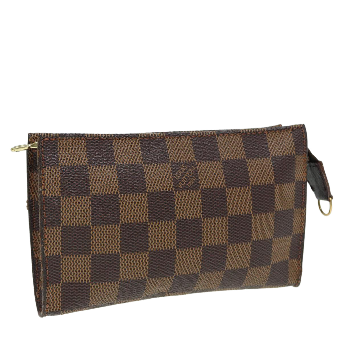 LOUIS VUITTON Damier Ebene Marais Pouch LV 83001