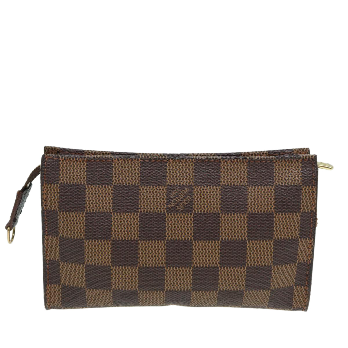 LOUIS VUITTON Damier Ebene Marais Pouch LV 83001