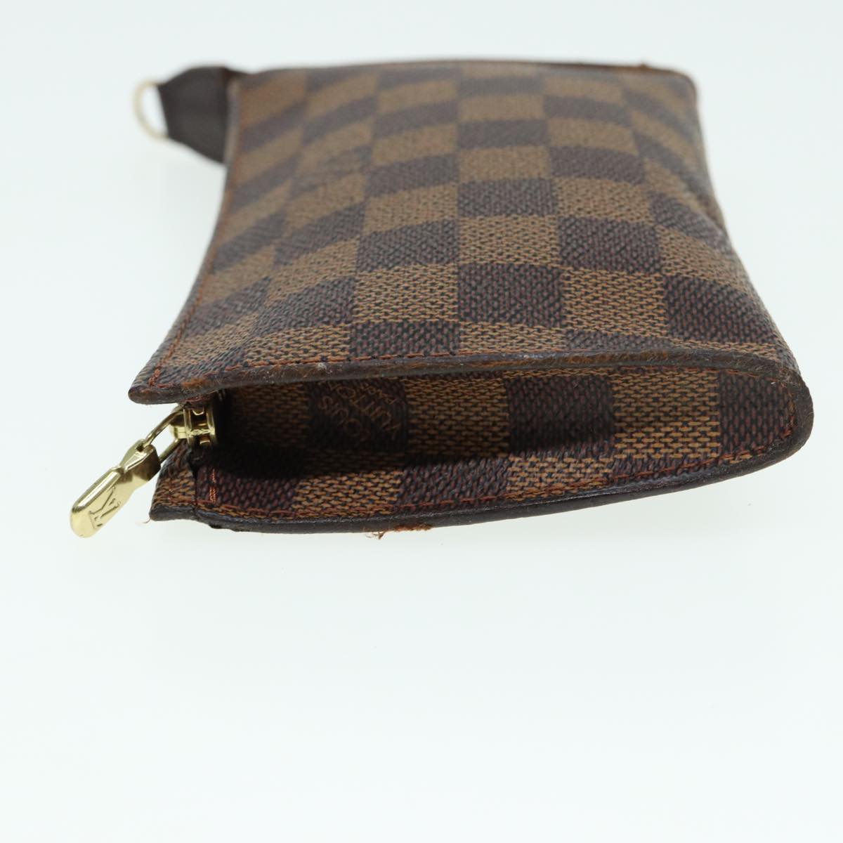 LOUIS VUITTON Damier Ebene Marais Pouch LV 83001