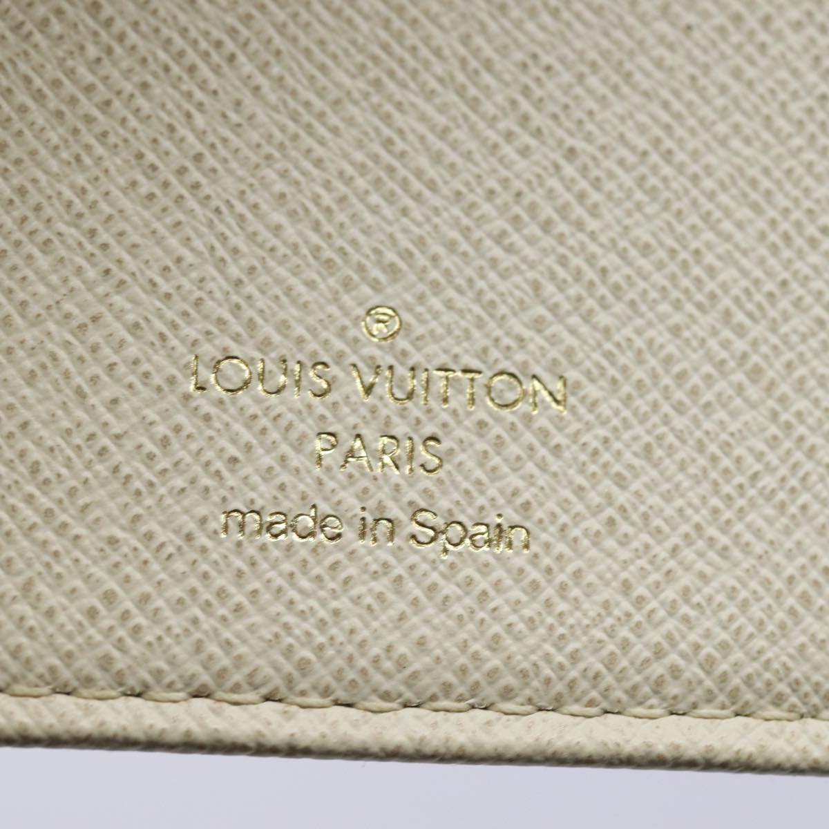 LOUIS VUITTON Mini Lin Croisette Agenda PM Day Planner Cover R20917 83004