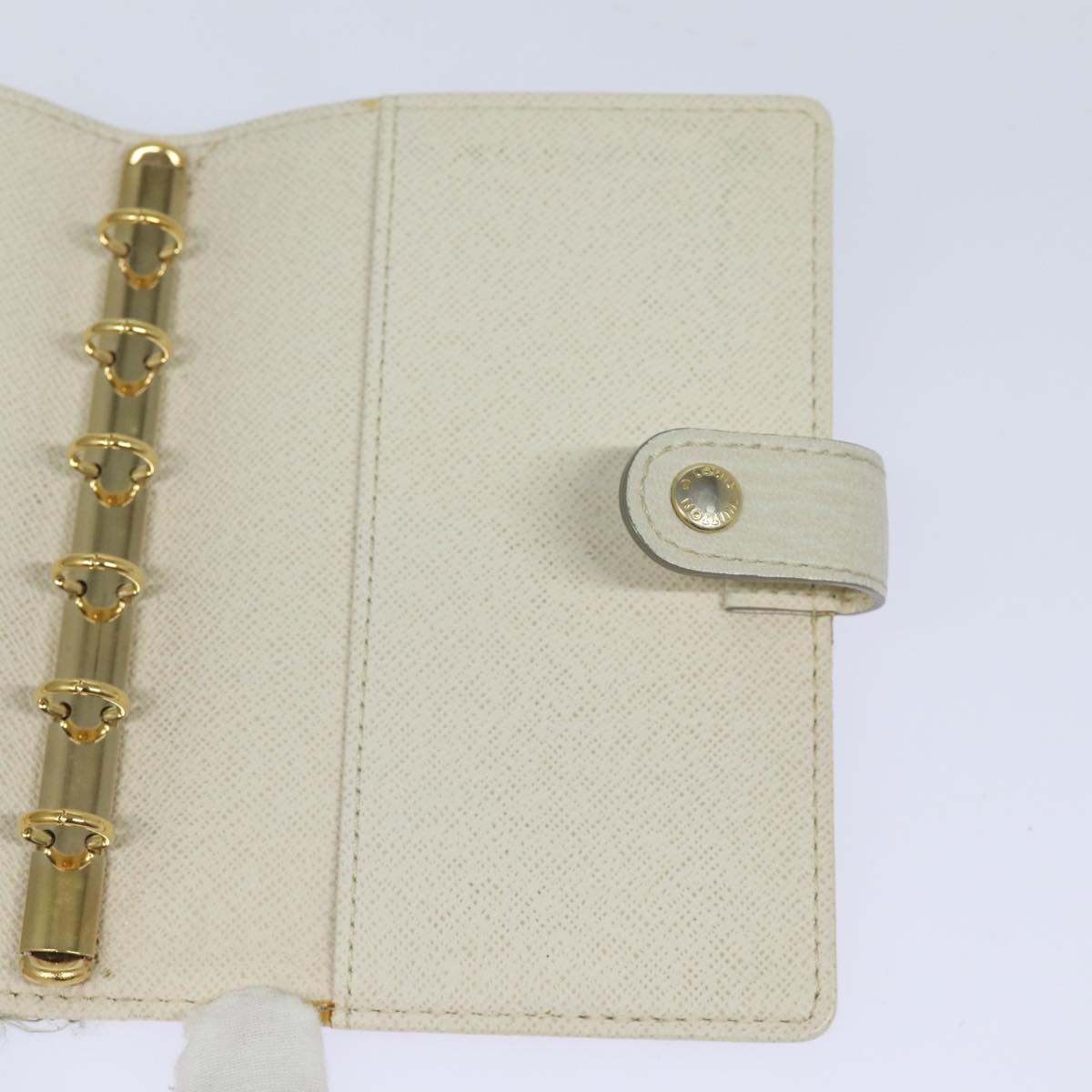 LOUIS VUITTON Mini Lin Croisette Agenda PM Day Planner Cover R20917 83004