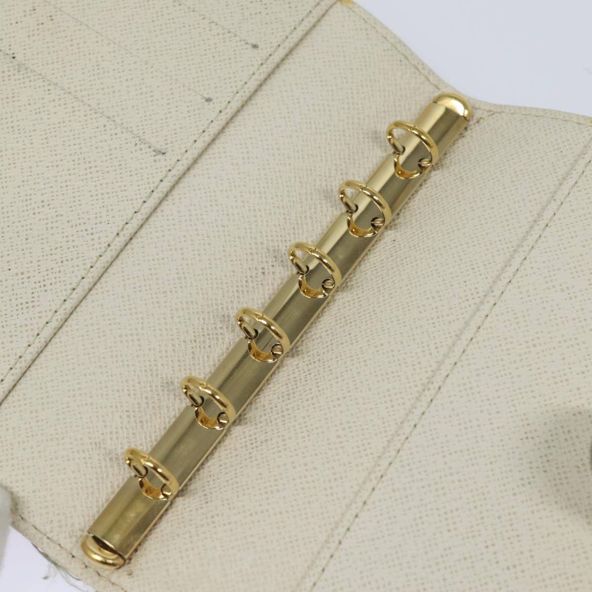 LOUIS VUITTON Mini Lin Croisette Agenda PM Day Planner Cover R20917 83004