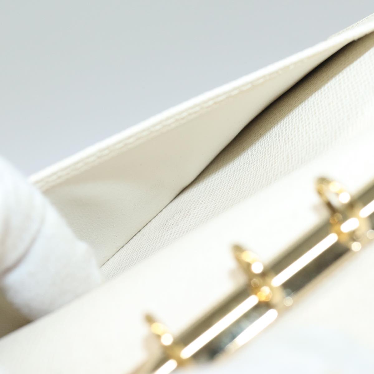 LOUIS VUITTON Mini Lin Croisette Agenda PM Day Planner Cover R20917 83004