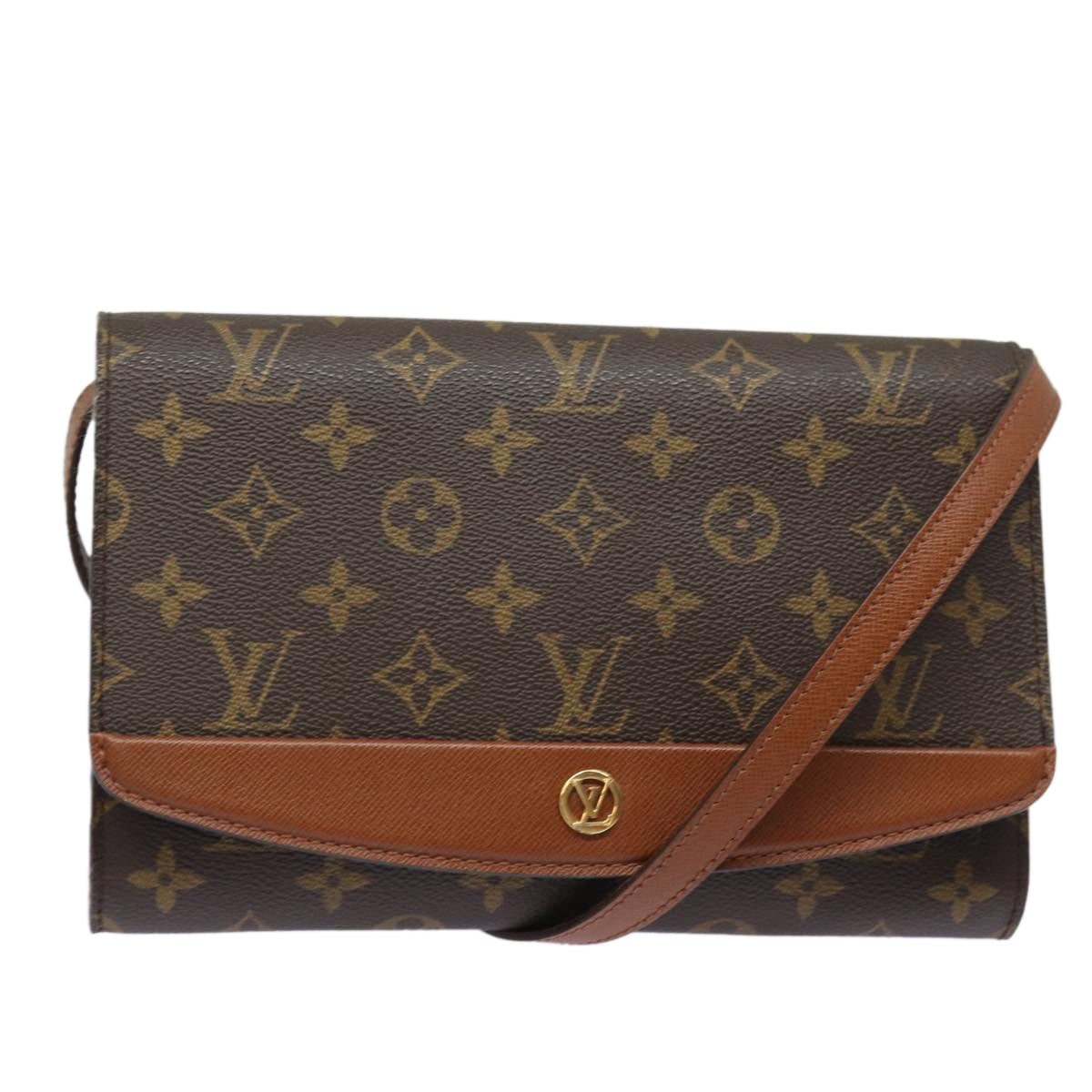 LOUIS VUITTON Monogram Bordeaux 24 Shoulder Bag M51798 LV 83005
