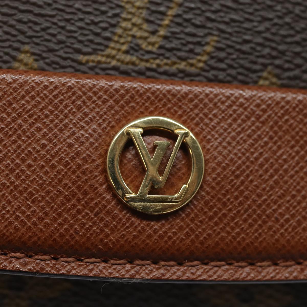 LOUIS VUITTON Monogram Bordeaux 24 Shoulder Bag M51798 LV 83005