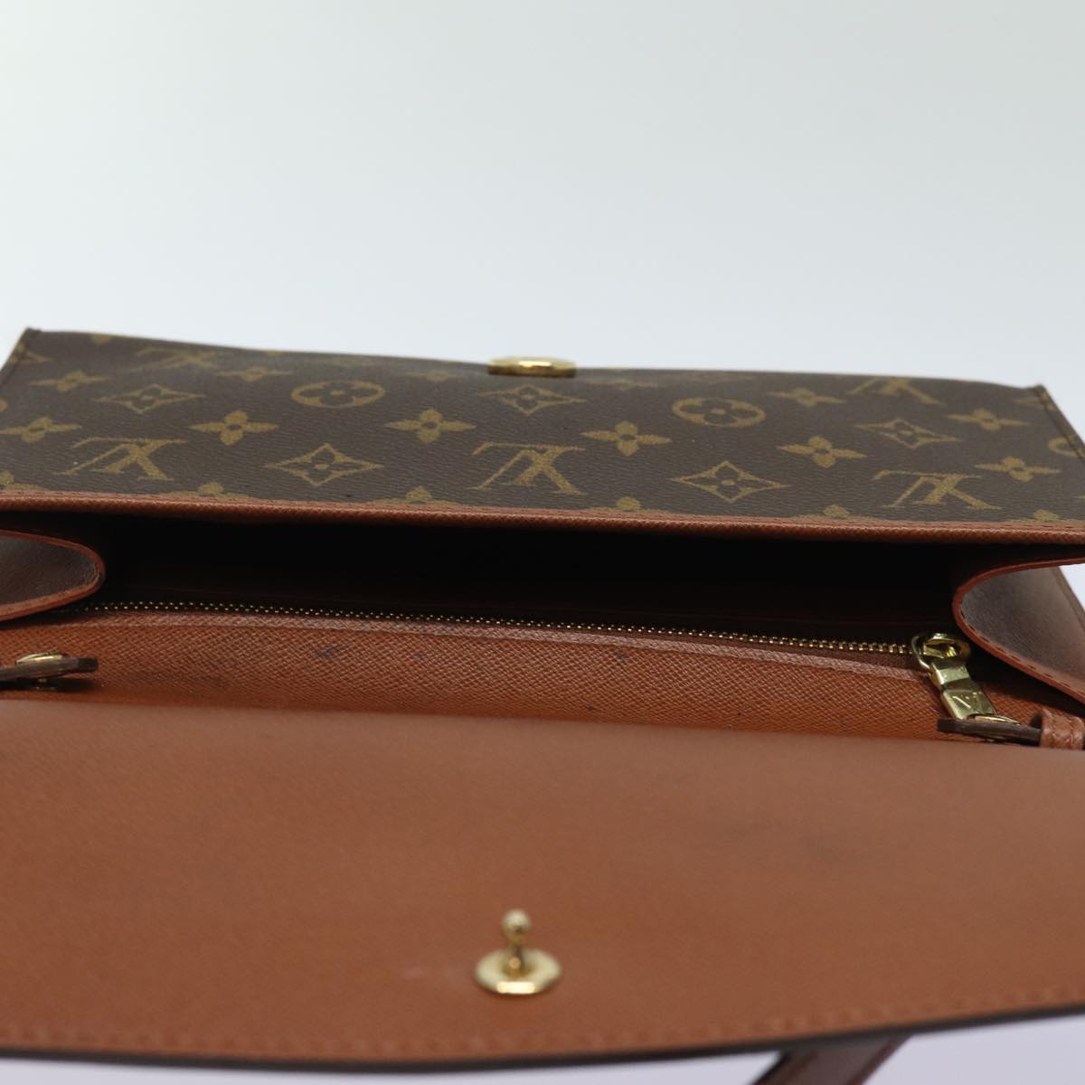 LOUIS VUITTON Monogram Bordeaux 24 Shoulder Bag M51798 LV 83005