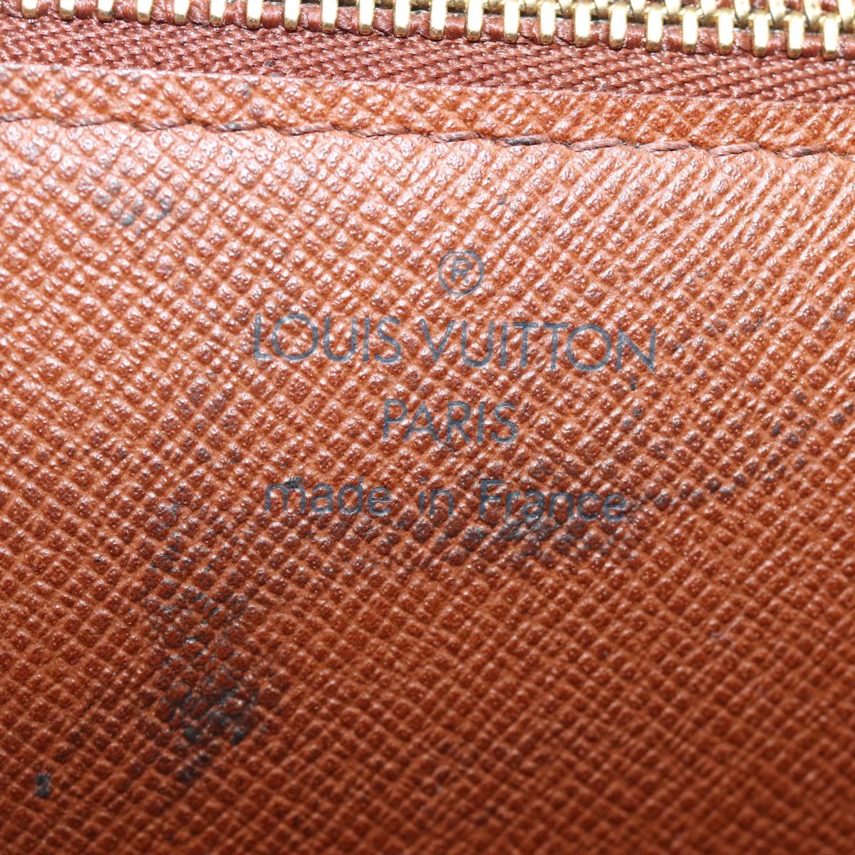 LOUIS VUITTON Monogram Bordeaux 24 Shoulder Bag M51798 LV 83005