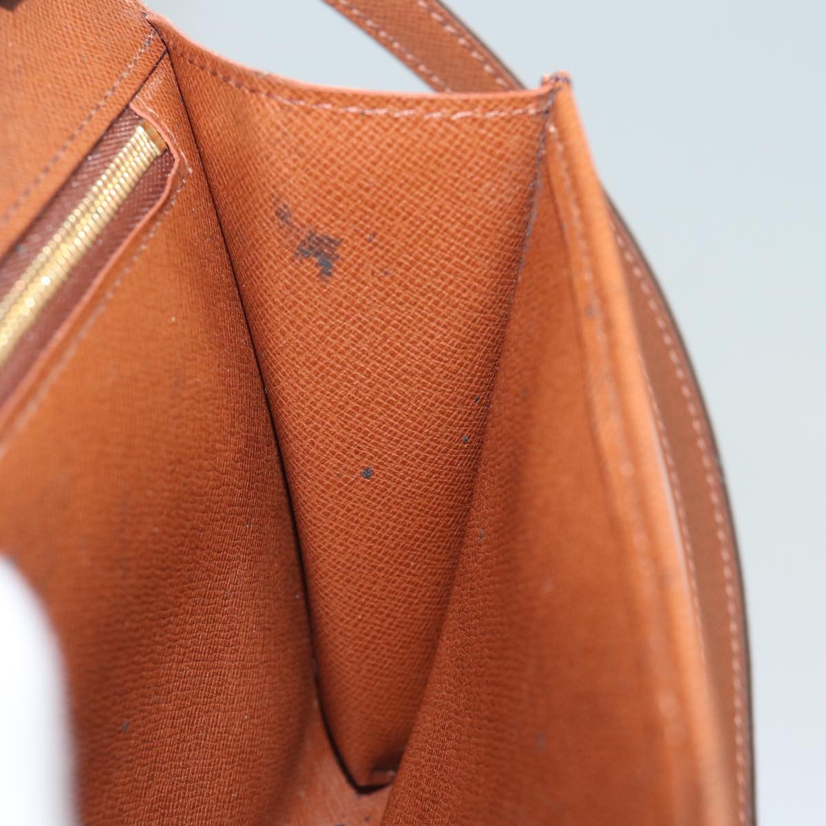 LOUIS VUITTON Monogram Bordeaux 24 Shoulder Bag M51798 LV 83005