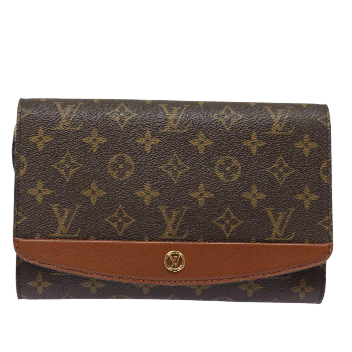 LOUIS VUITTON Monogram Bordeaux 24 Shoulder Bag M51798 LV 83005