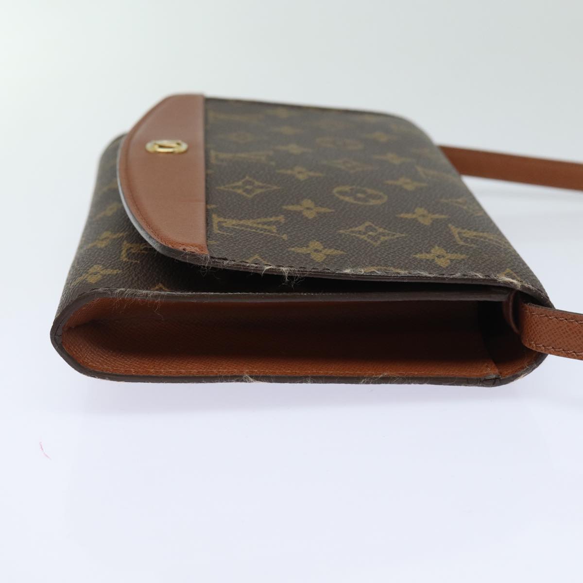 LOUIS VUITTON Monogram Bordeaux 24 Shoulder Bag M51798 LV 83005