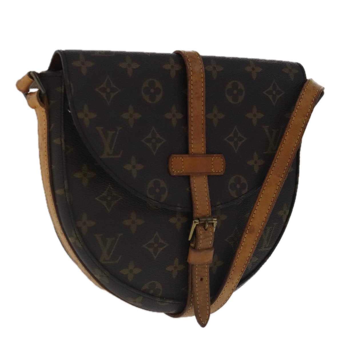 LOUIS VUITTON Monogram Chantilly MM Shoulder Bag M51233 LV 83006