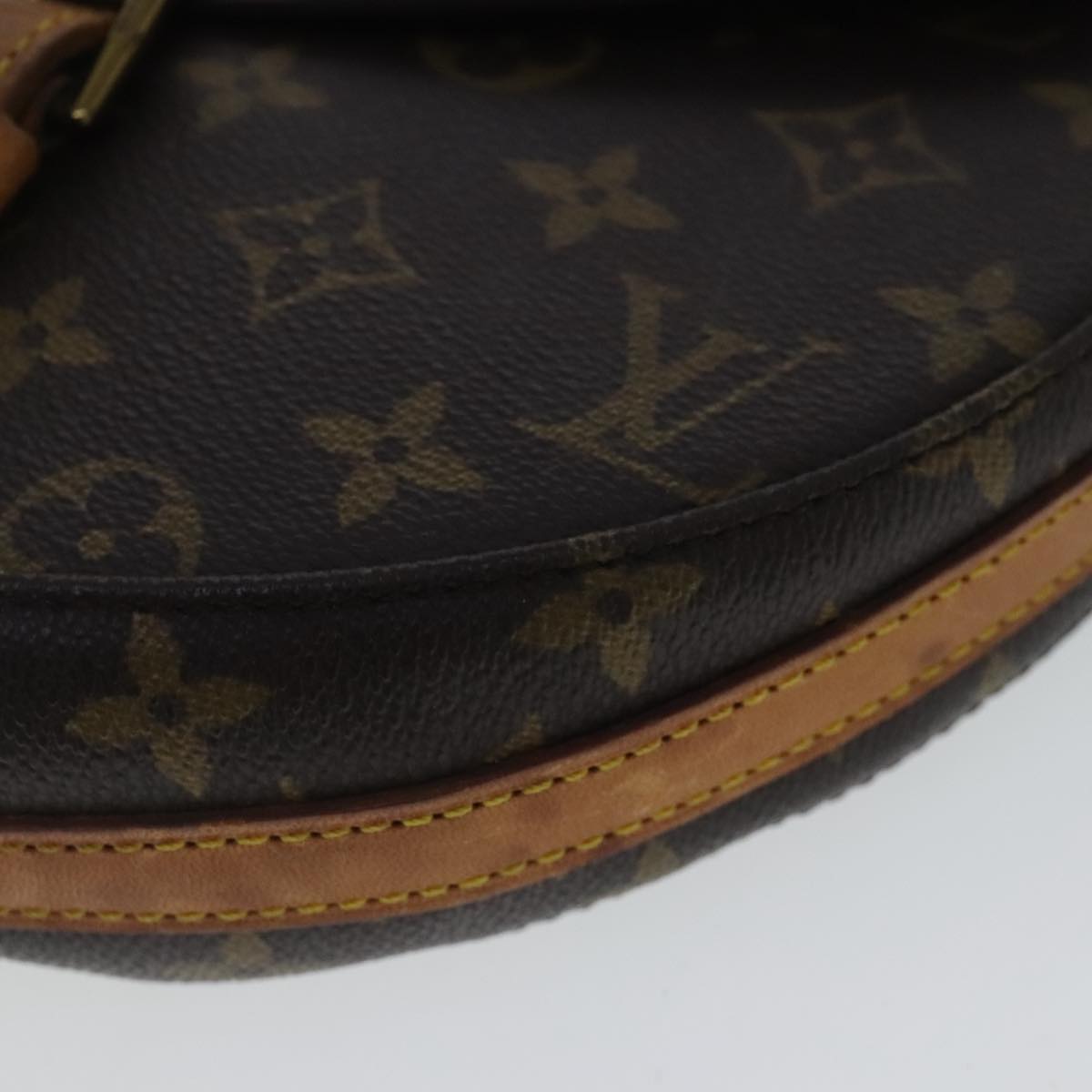 LOUIS VUITTON Monogram Chantilly MM Shoulder Bag M51233 LV 83006