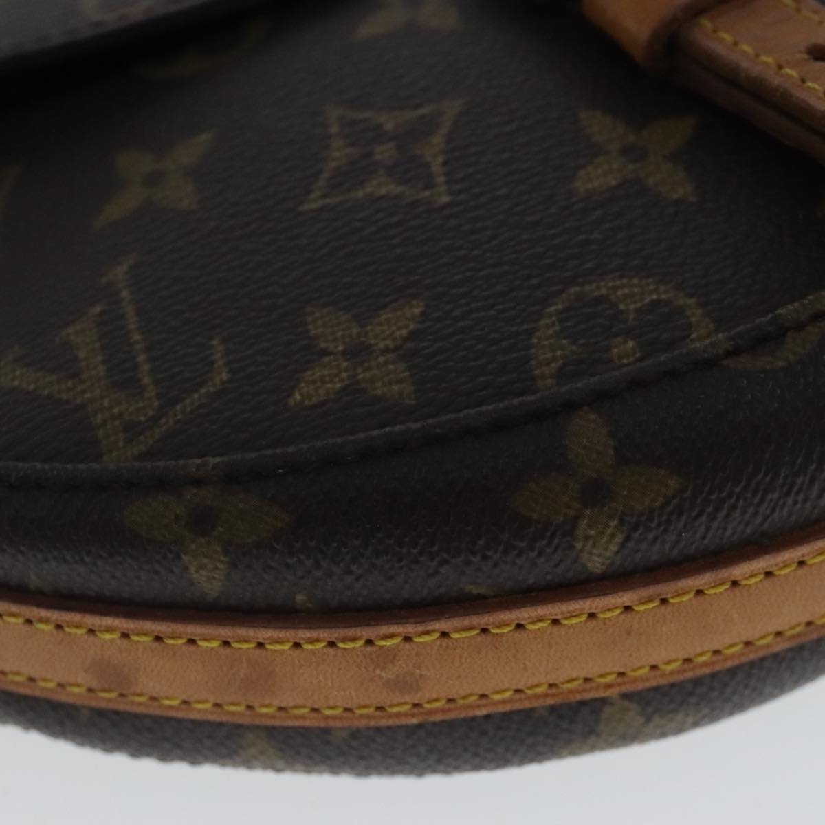 LOUIS VUITTON Monogram Chantilly MM Shoulder Bag M51233 LV 83006