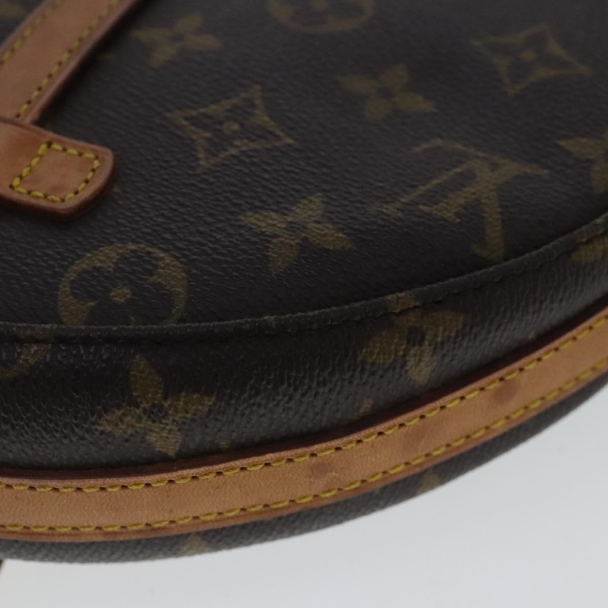 LOUIS VUITTON Monogram Chantilly MM Shoulder Bag M51233 LV 83006