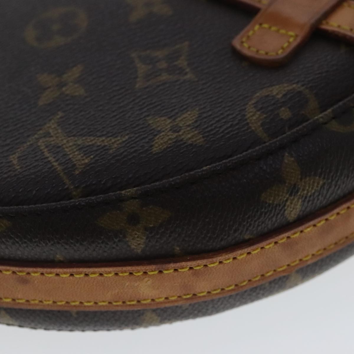 LOUIS VUITTON Monogram Chantilly MM Shoulder Bag M51233 LV 83006
