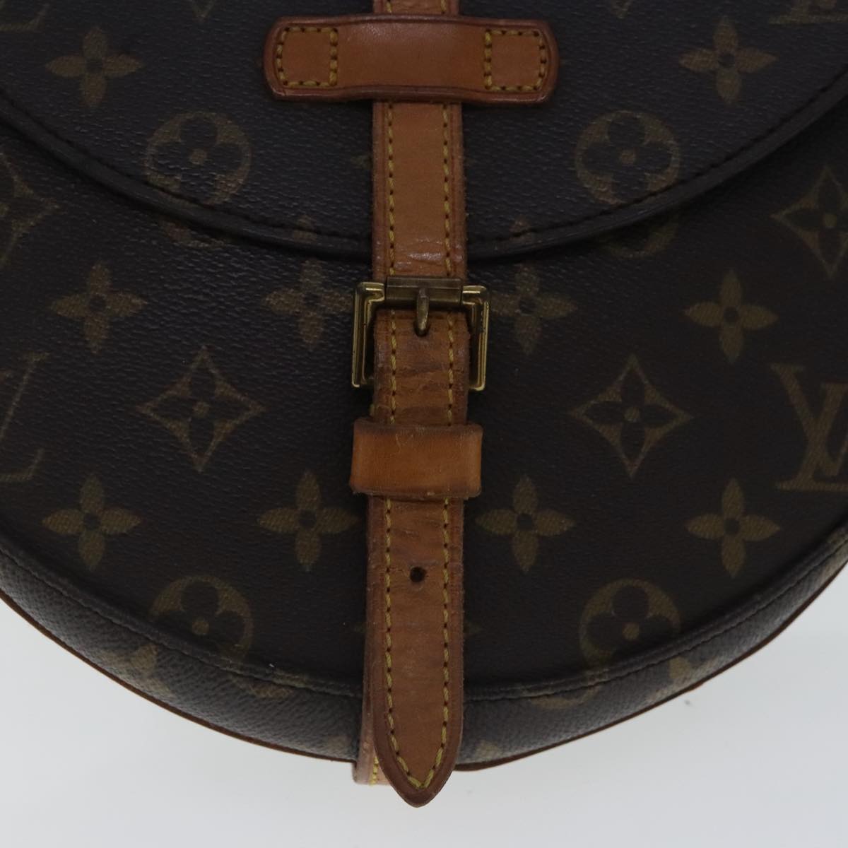 LOUIS VUITTON Monogram Chantilly MM Shoulder Bag M51233 LV 83006