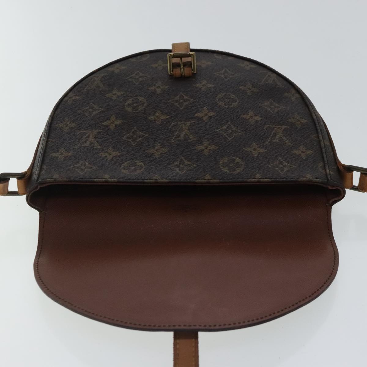 LOUIS VUITTON Monogram Chantilly MM Shoulder Bag M51233 LV 83006