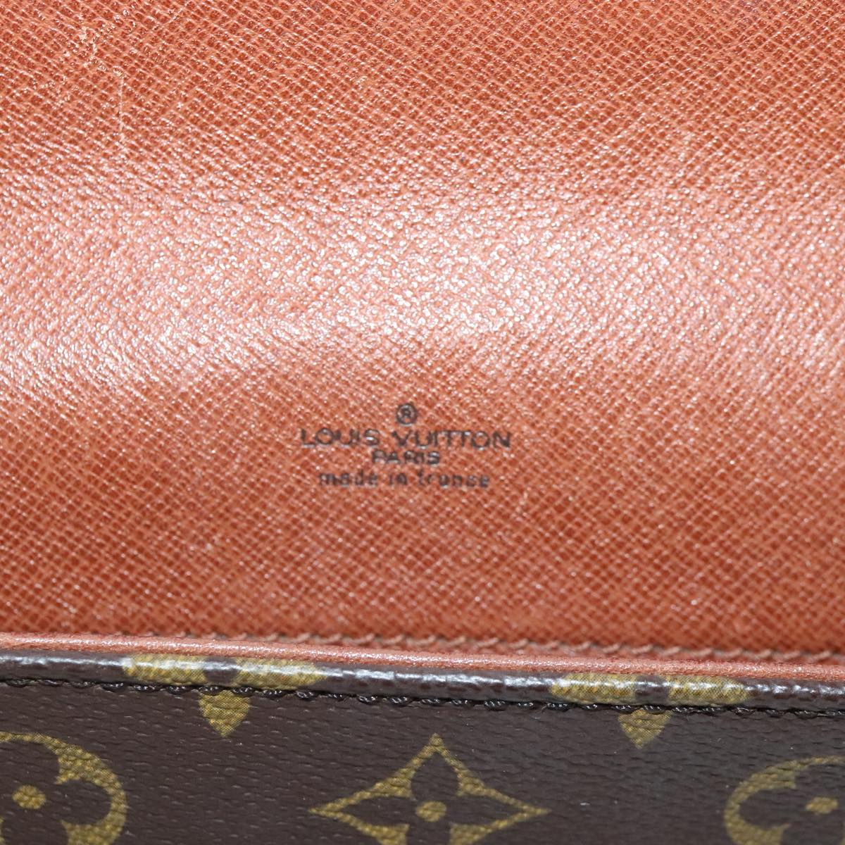 LOUIS VUITTON Monogram Chantilly MM Shoulder Bag M51233 LV 83006