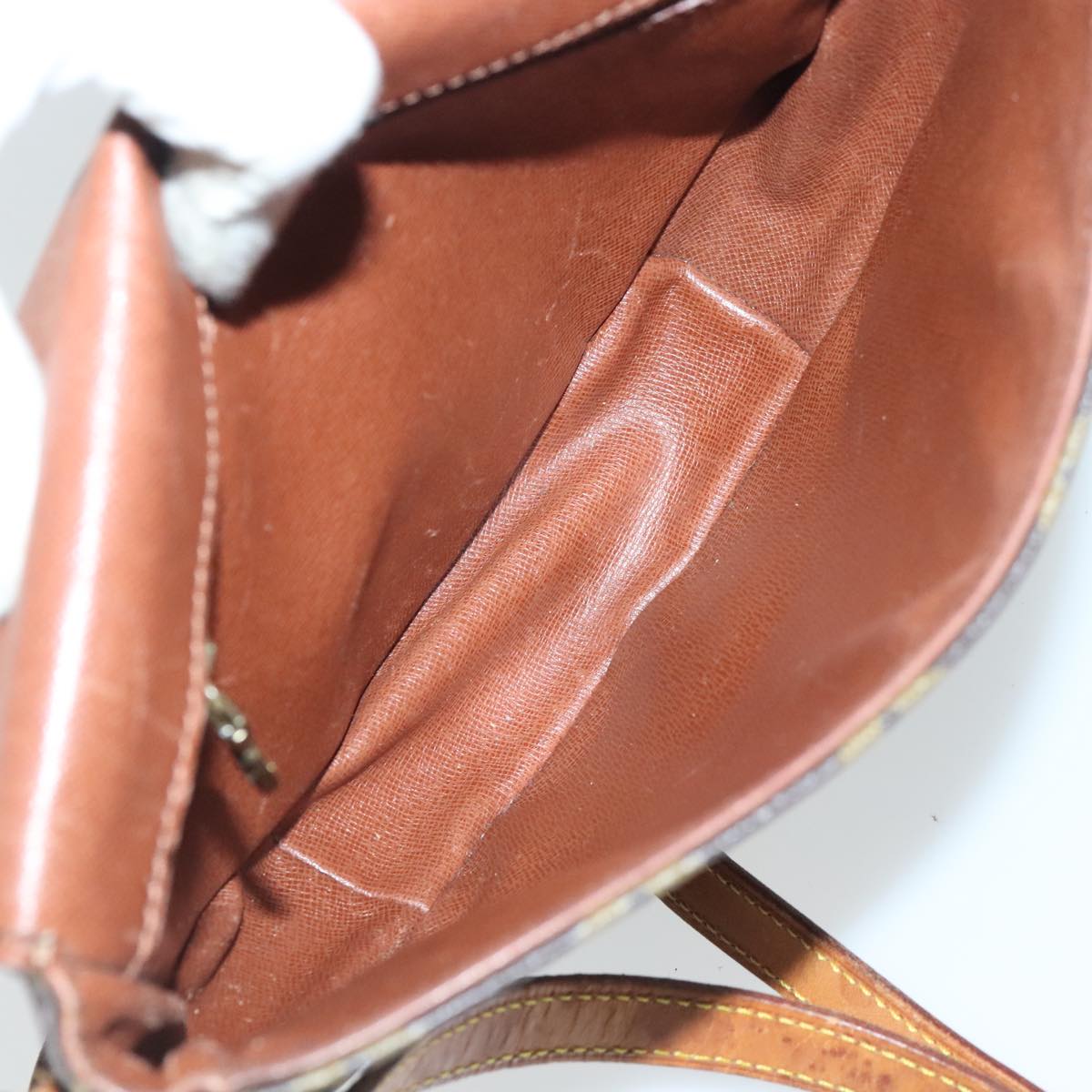 LOUIS VUITTON Monogram Chantilly MM Shoulder Bag M51233 LV 83006