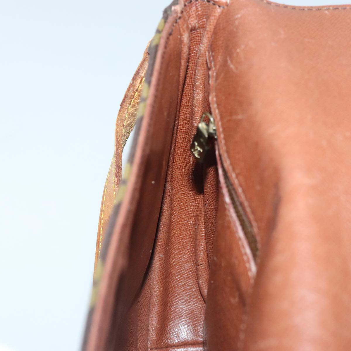 LOUIS VUITTON Monogram Chantilly MM Shoulder Bag M51233 LV 83006