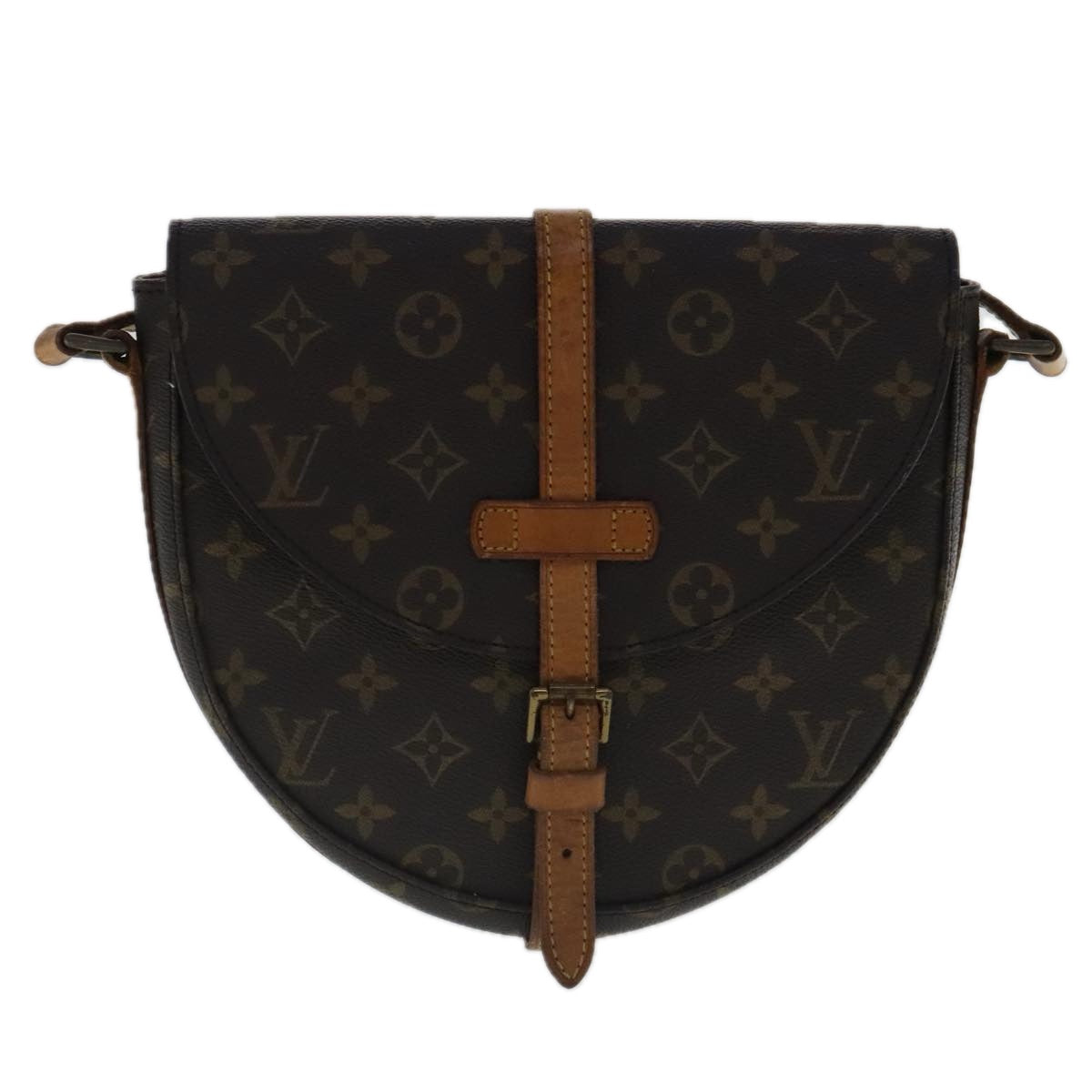 LOUIS VUITTON Monogram Chantilly MM Shoulder Bag M51233 LV 83006