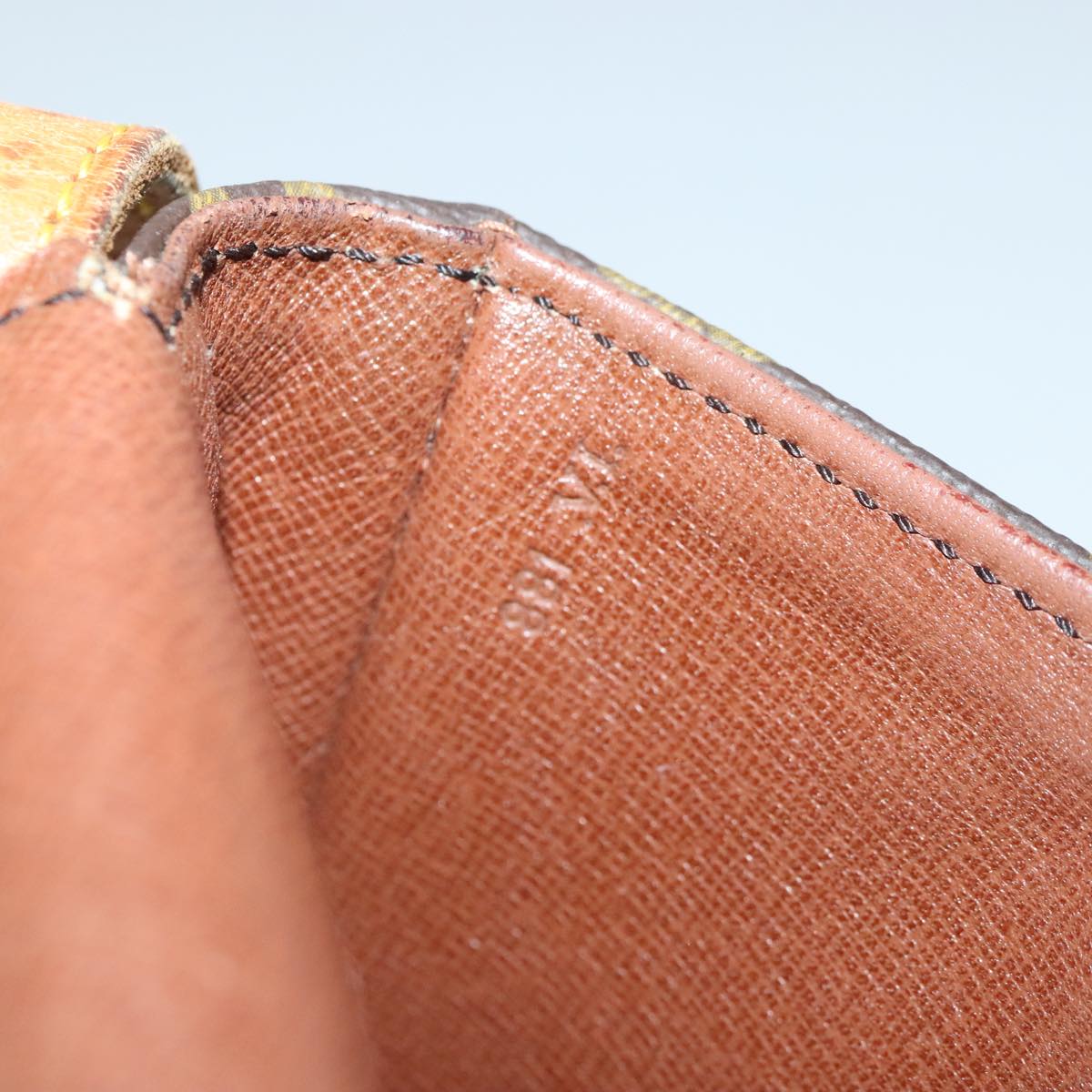 LOUIS VUITTON Monogram Chantilly MM Shoulder Bag M51233 LV 83006
