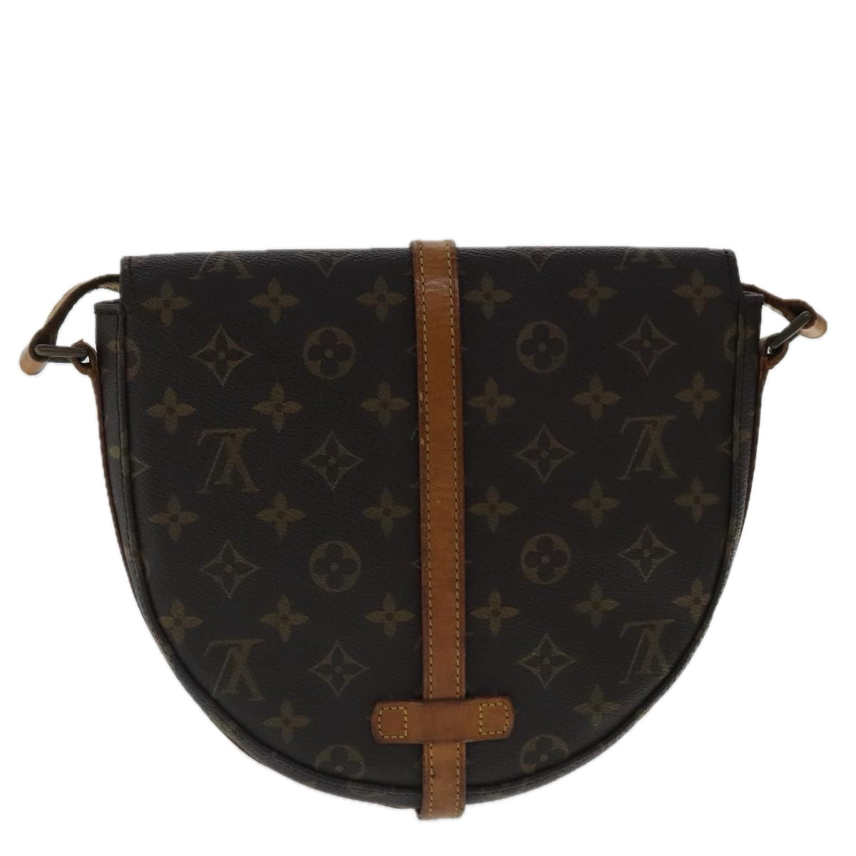 LOUIS VUITTON Monogram Chantilly MM Shoulder Bag M51233 LV 83006