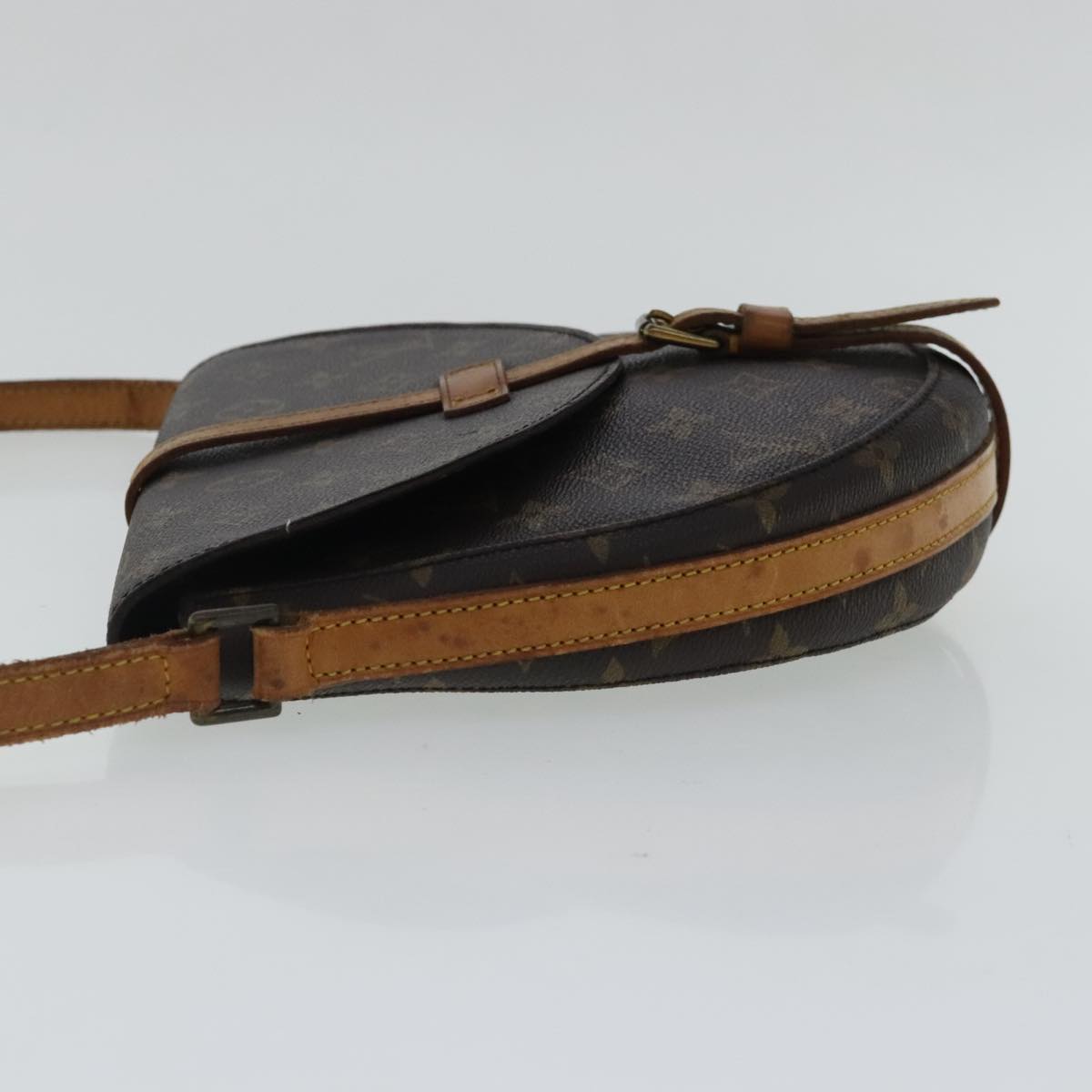 LOUIS VUITTON Monogram Chantilly MM Shoulder Bag M51233 LV 83006
