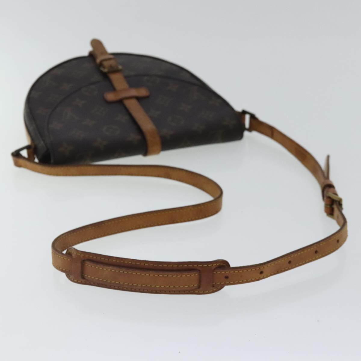 LOUIS VUITTON Monogram Chantilly MM Shoulder Bag M51233 LV 83006