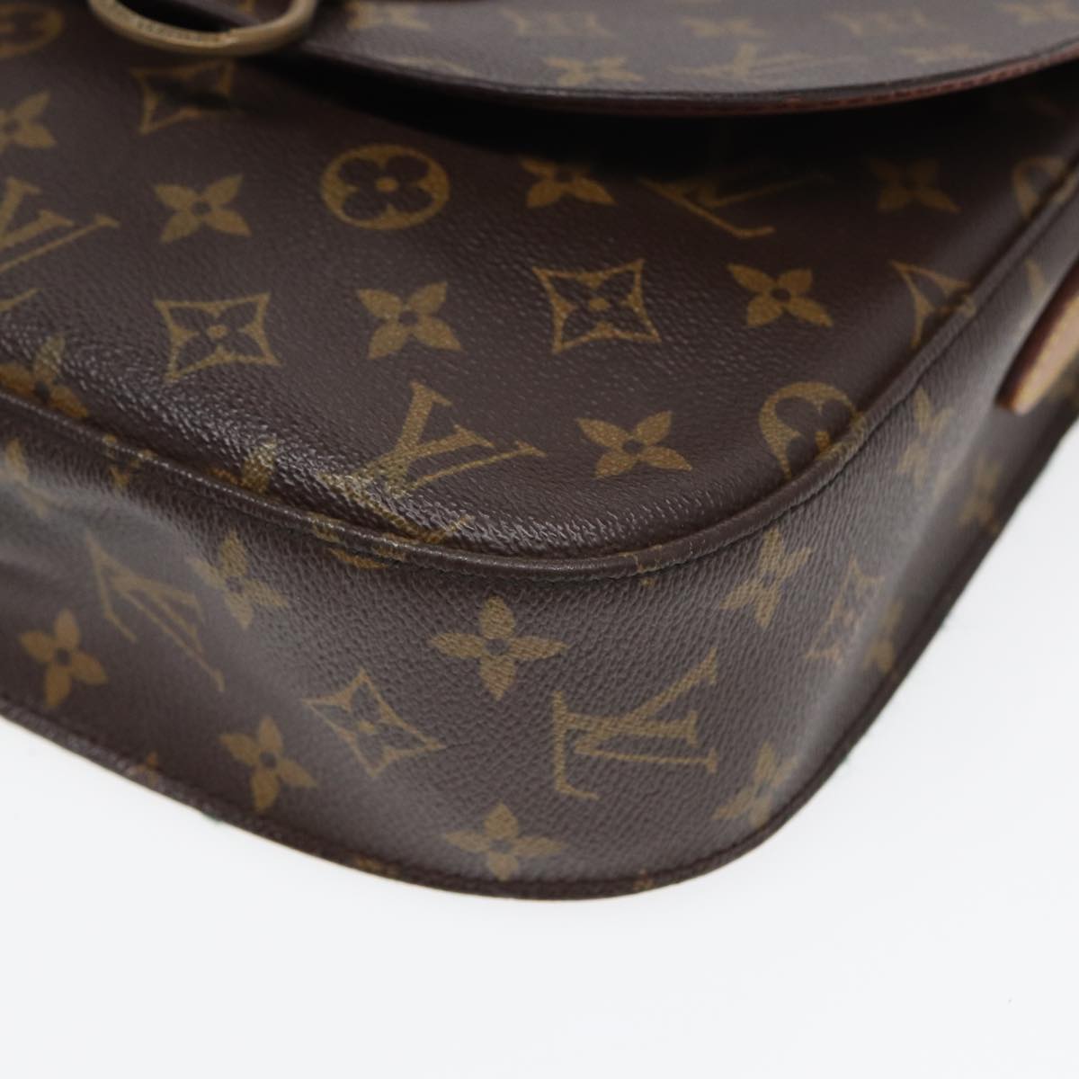LOUIS VUITTON Monogram Saint Cloud GM Shoulder Bag M51242 LV 83010