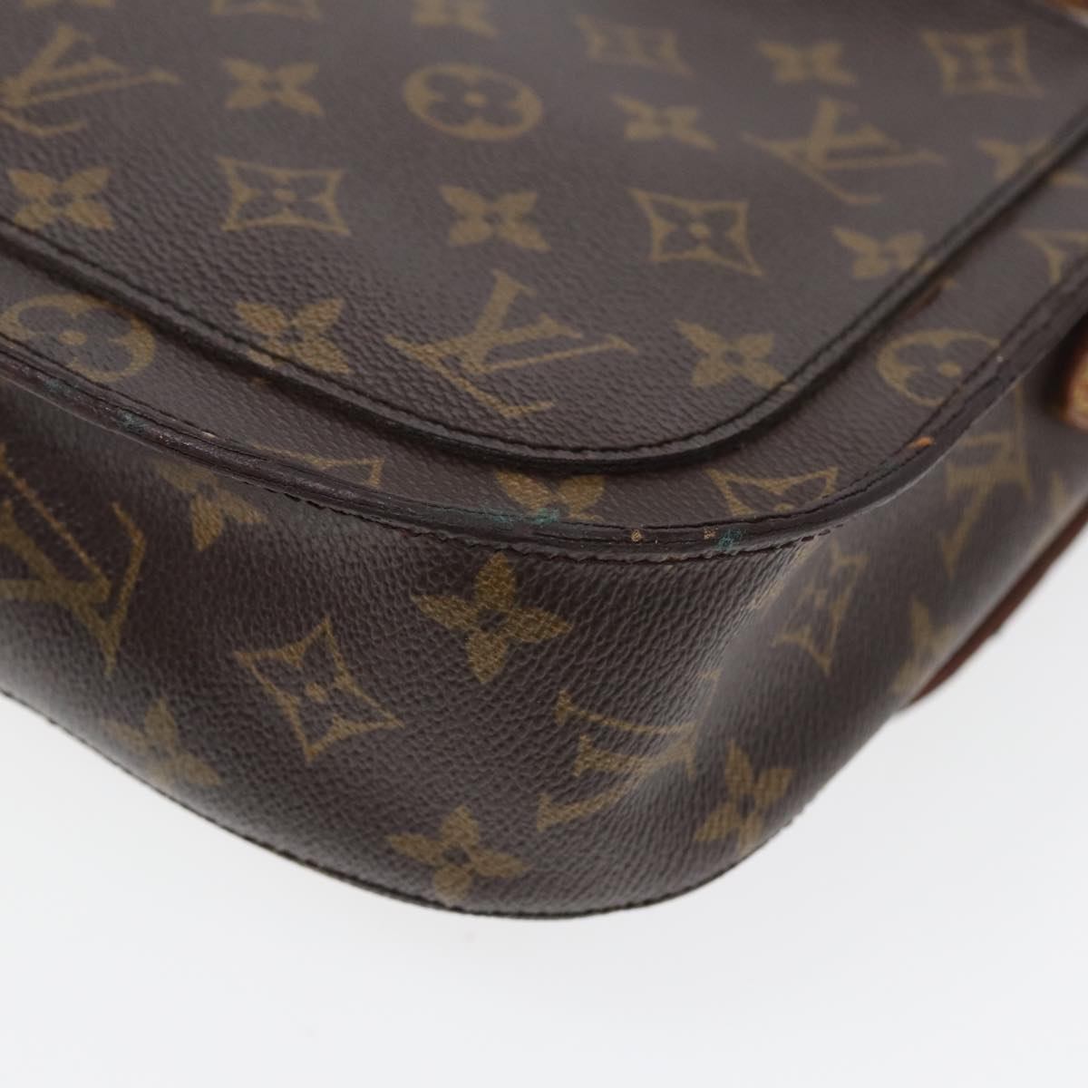 LOUIS VUITTON Monogram Saint Cloud GM Shoulder Bag M51242 LV 83010