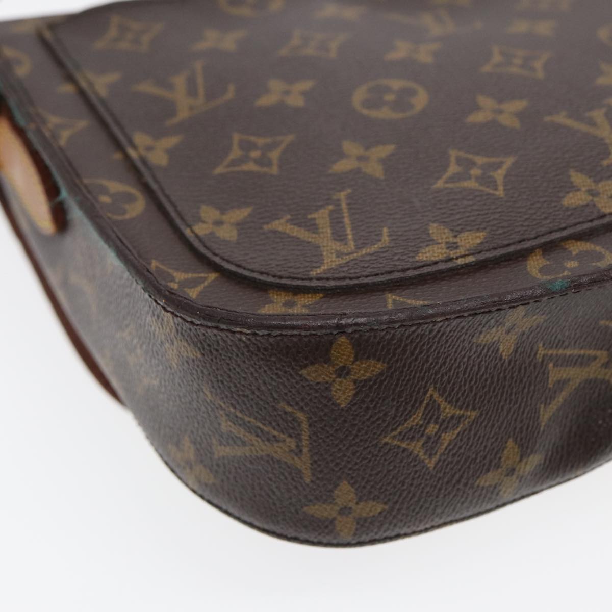 LOUIS VUITTON Monogram Saint Cloud GM Shoulder Bag M51242 LV 83010