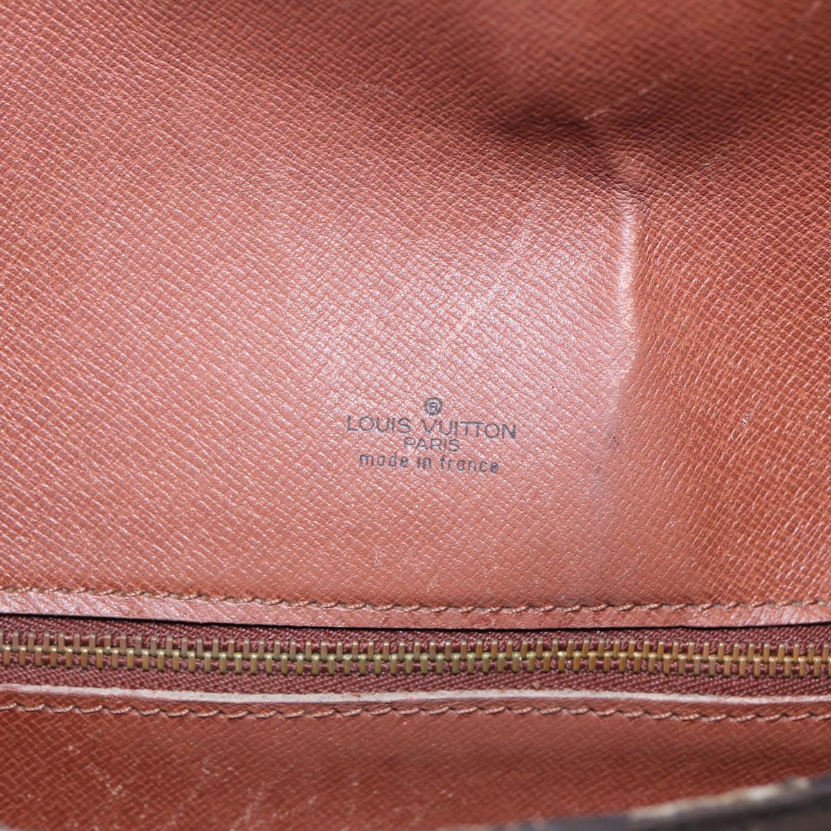 LOUIS VUITTON Monogram Saint Cloud GM Shoulder Bag M51242 LV 83010
