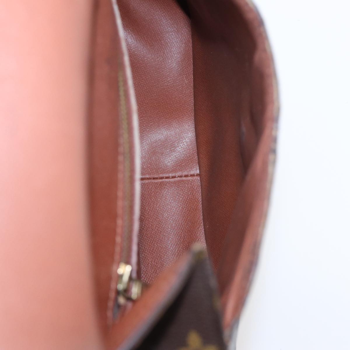 LOUIS VUITTON Monogram Saint Cloud GM Shoulder Bag M51242 LV 83010