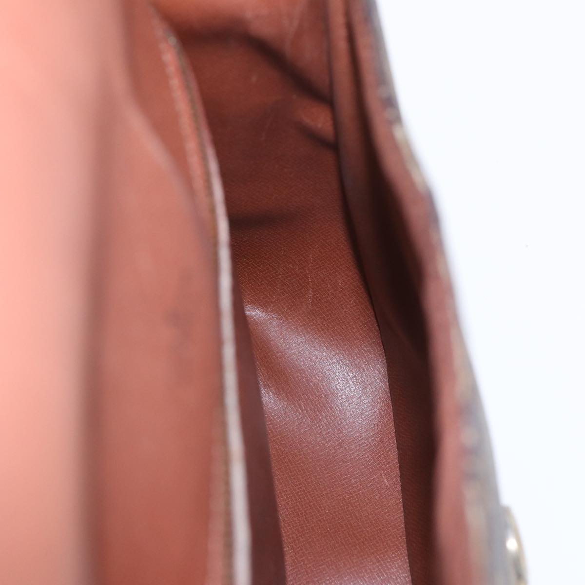 LOUIS VUITTON Monogram Saint Cloud GM Shoulder Bag M51242 LV 83010