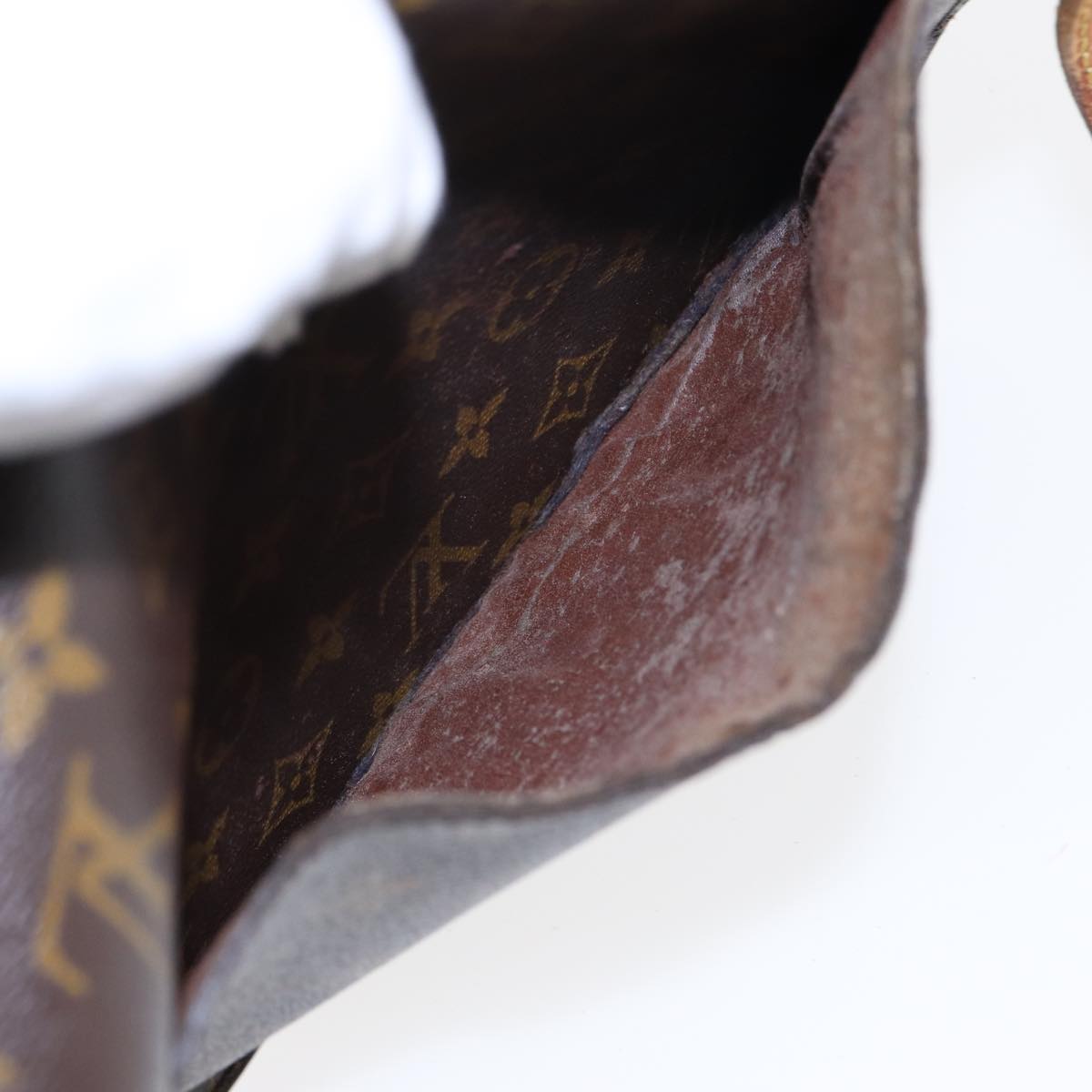 LOUIS VUITTON Monogram Saint Cloud GM Shoulder Bag M51242 LV 83010