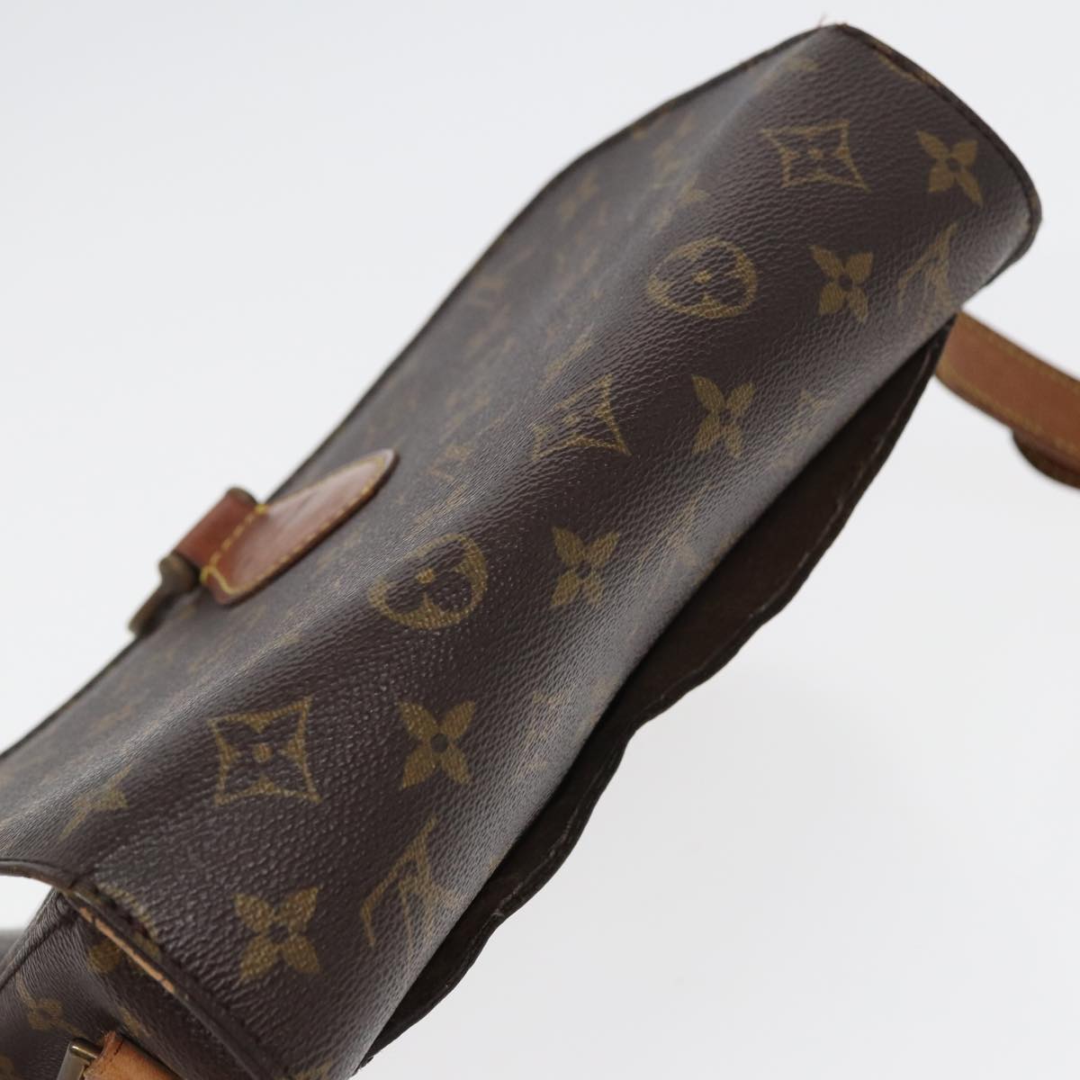 LOUIS VUITTON Monogram Saint Cloud GM Shoulder Bag M51242 LV 83010