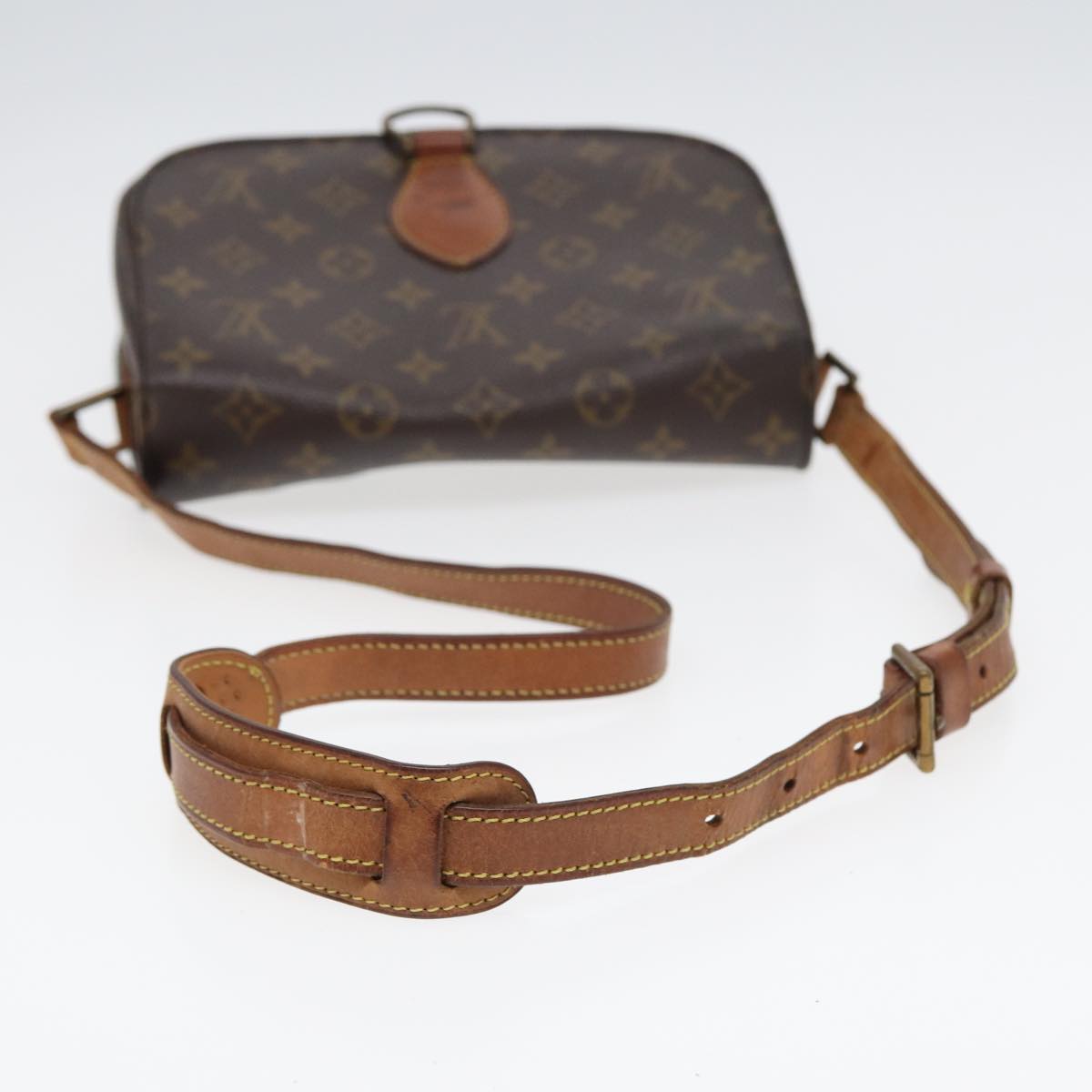 LOUIS VUITTON Monogram Saint Cloud GM Shoulder Bag M51242 LV 83010