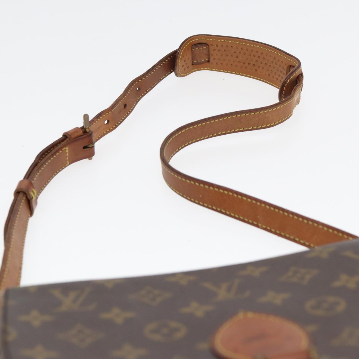 LOUIS VUITTON Monogram Saint Cloud GM Shoulder Bag M51242 LV 83010