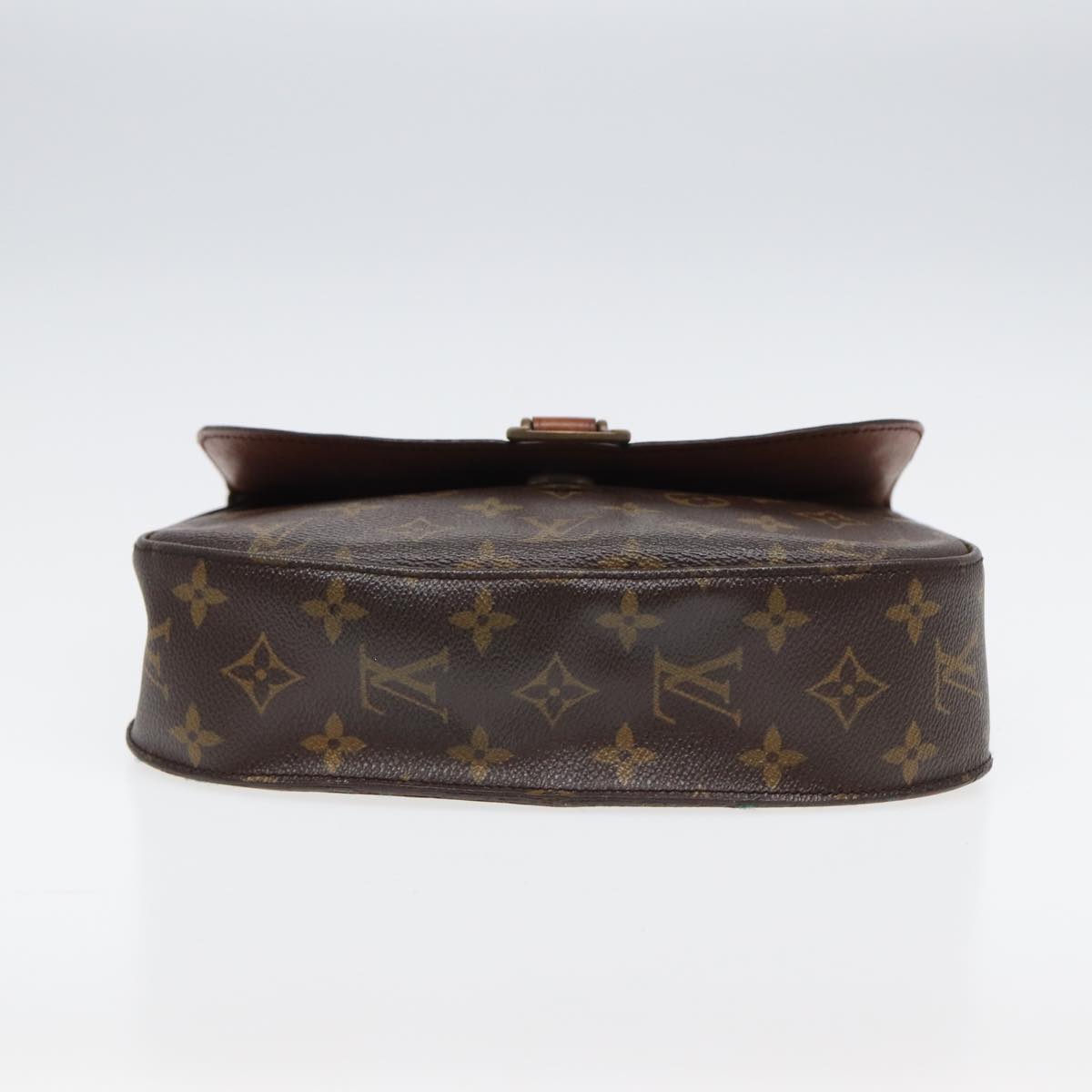LOUIS VUITTON Monogram Saint Cloud GM Shoulder Bag M51242 LV 83010